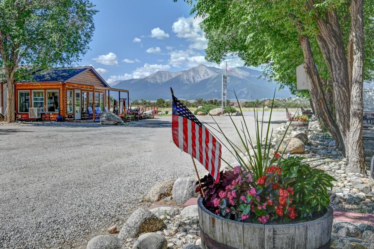 Snowy Peaks Rv Park Hotel Buena Vista Luaran gambar