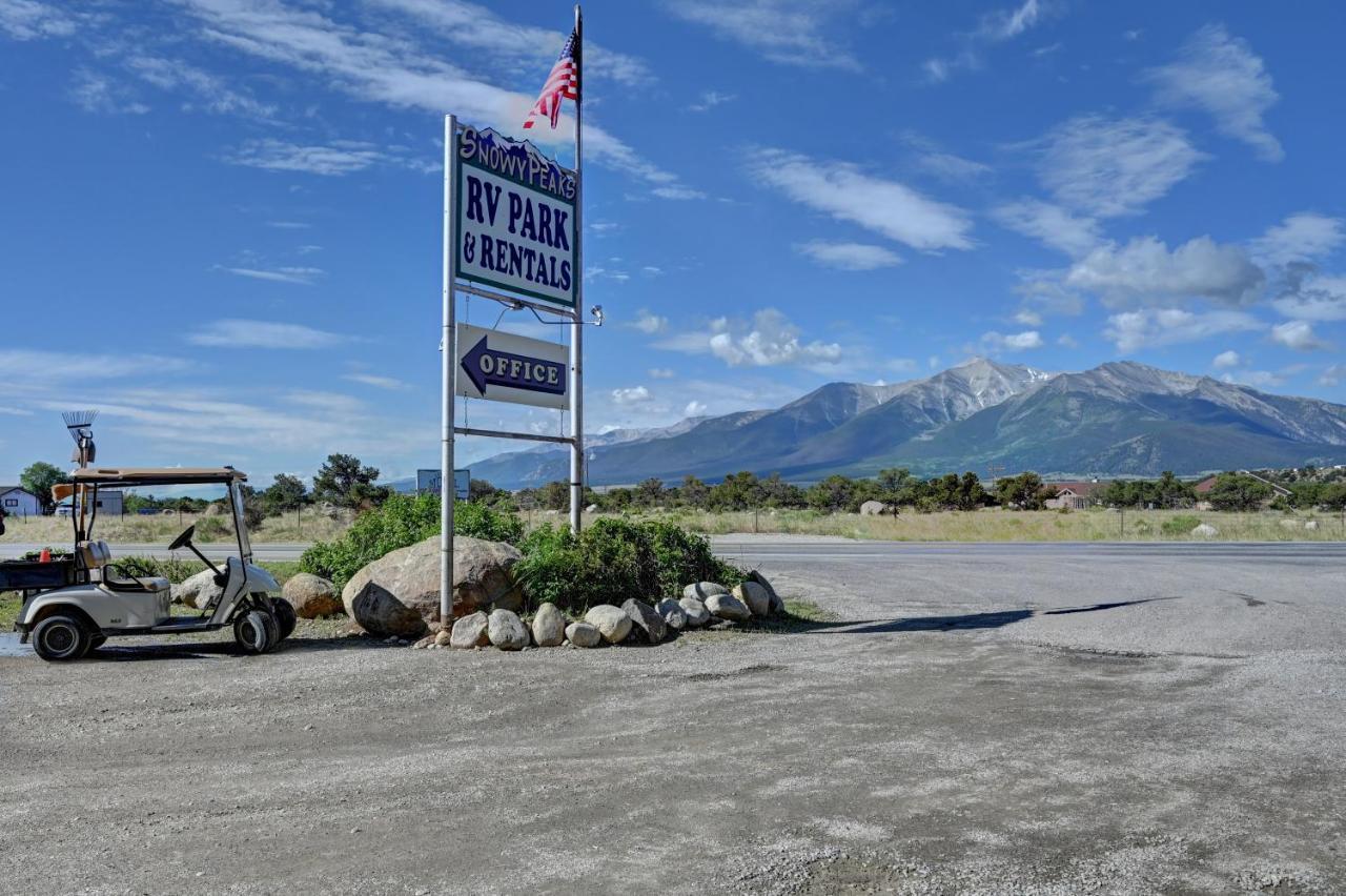Snowy Peaks Rv Park Hotel Buena Vista Luaran gambar