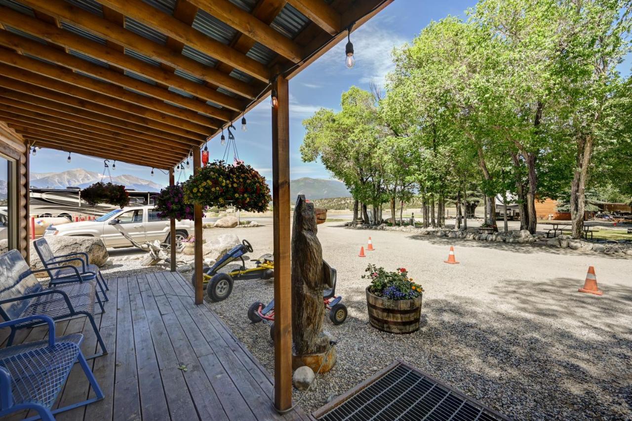 Snowy Peaks Rv Park Hotel Buena Vista Luaran gambar