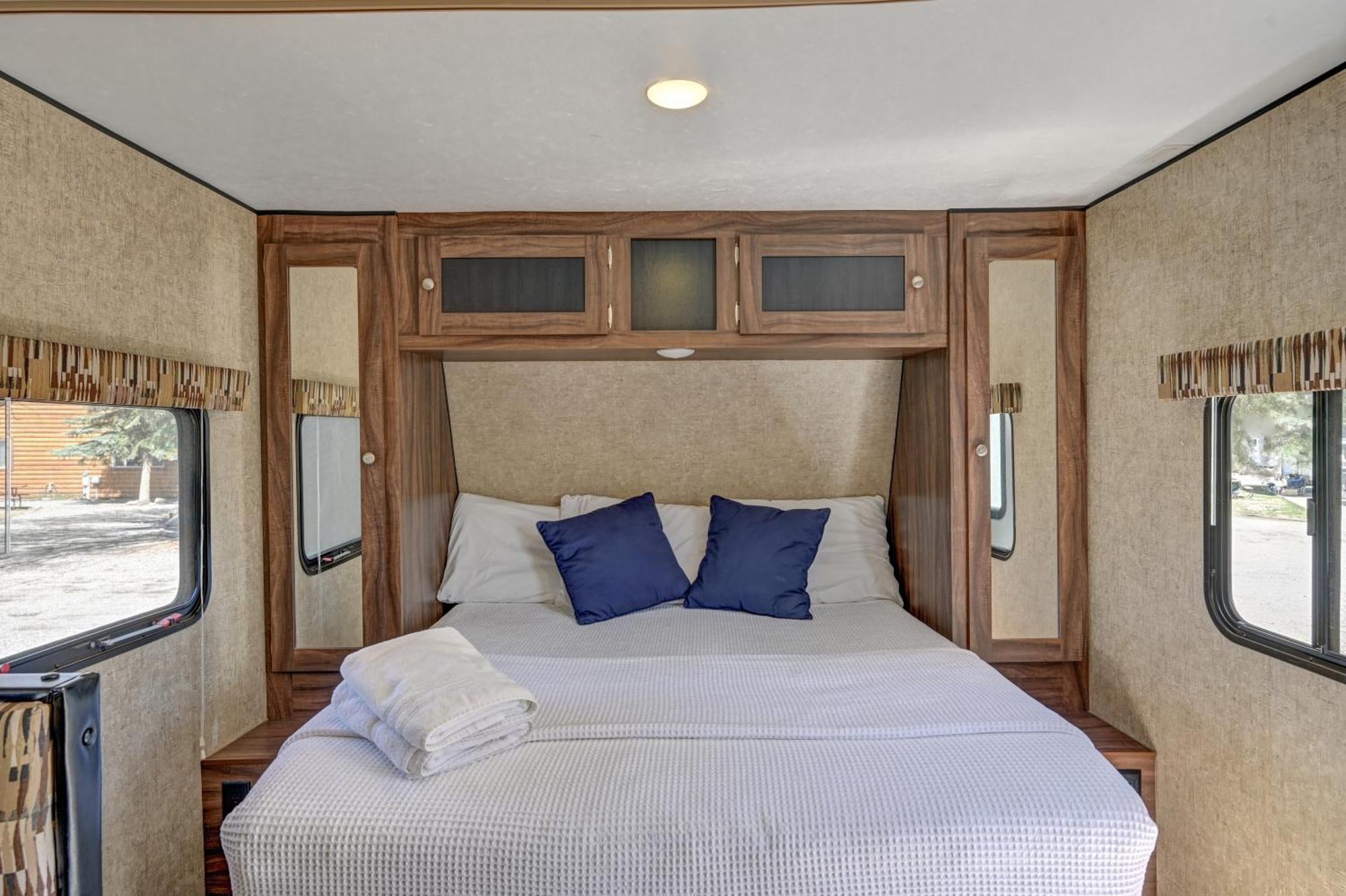Snowy Peaks Rv Park Hotel Buena Vista Luaran gambar