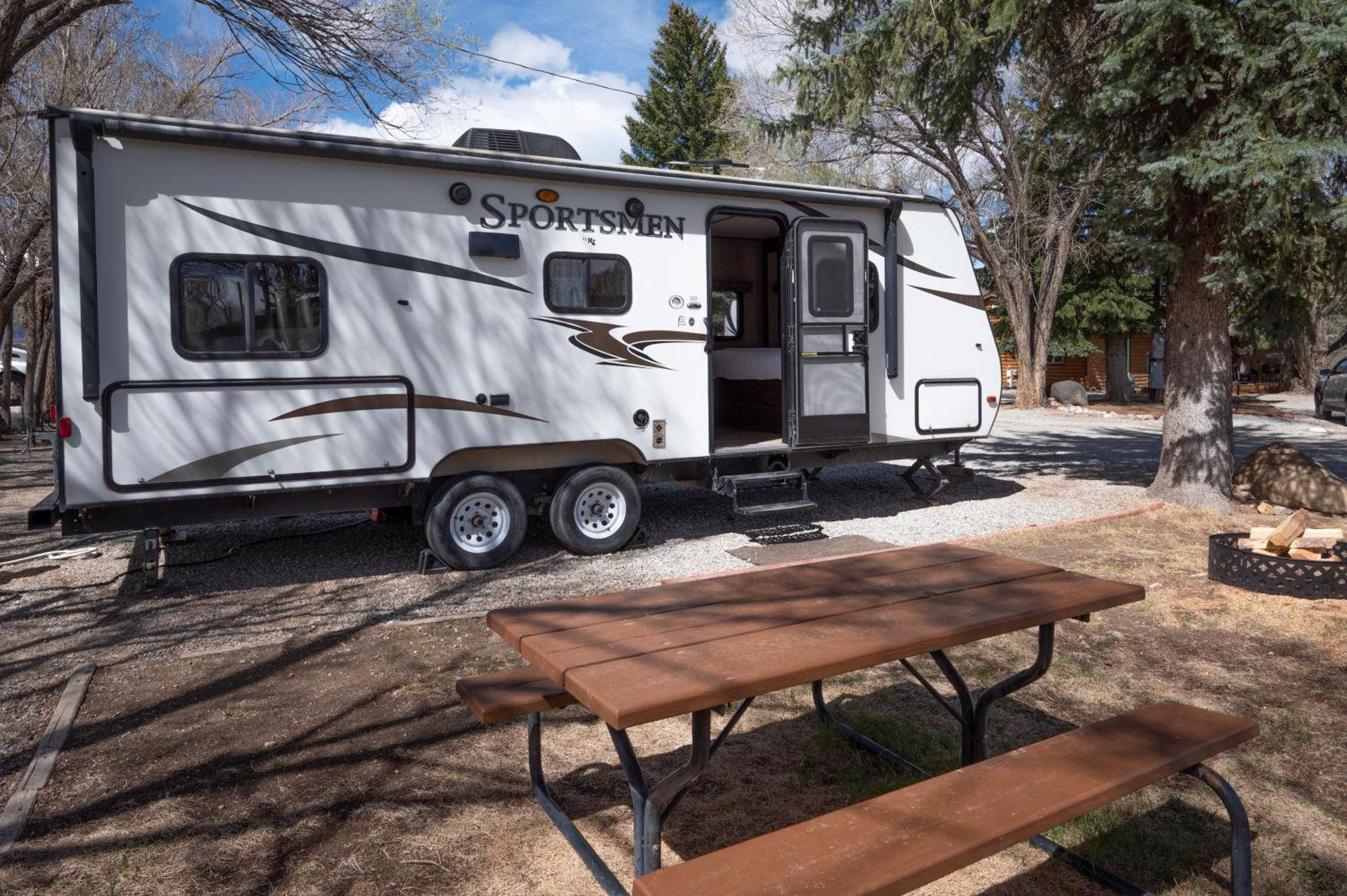 Snowy Peaks Rv Park Hotel Buena Vista Luaran gambar